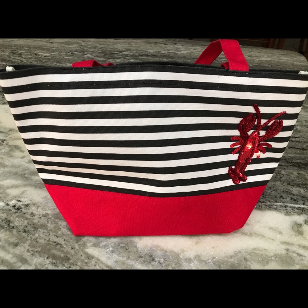 Quacker Factory Lobster Tote